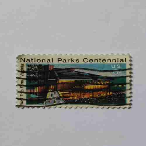NATIONAL PARKS CENTENNIAL , U.S.POSTAGE 6c STAMP