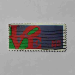 USA LOVE POSTAGE STAMP 8c