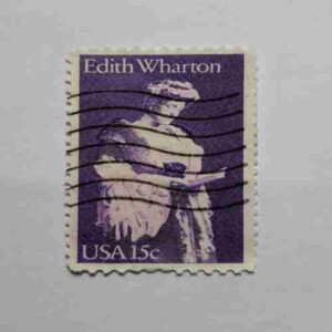 USA 15c POSTAGE STAMP , EDITH WHARTON