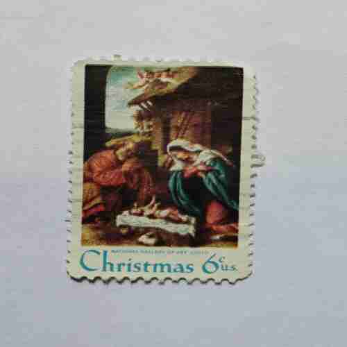 Document 14_53 UNITED STATES POSTAGE 6CENTS , CHRISTMAS