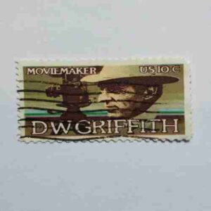 UNITED STATES 10CENTS POSTAGE , DWGRIFFITH