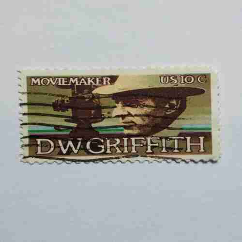 UNITED STATES 10CENTS POSTAGE , DWGRIFFITH