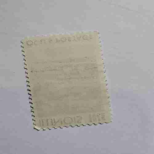 Document 14_66 UNITED STATES 62CENTS POSTAGE < ILLINOIS 1818-1968