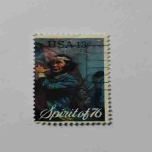 Document 14_7 USA 13c POSTAGE STAMP , SPIRIT OF 76