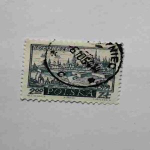KOLOBRZEG STAMP , POLSKA