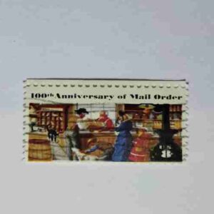 100th ANNIVERSARY OF MALL ORDER STAMP