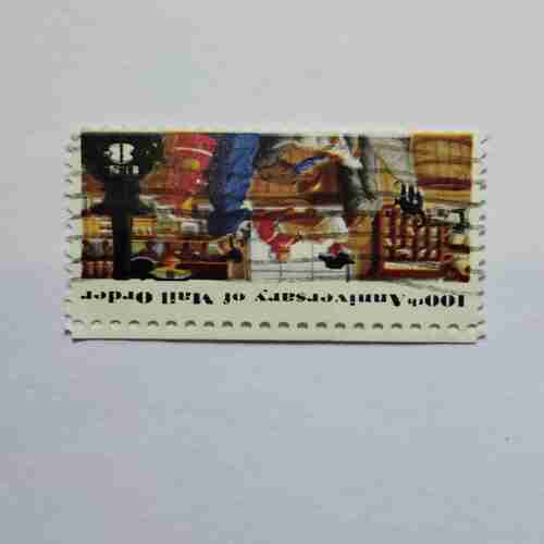 100th ANNIVERSARY OF MALL ORDER STAMP