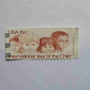 USA 15c POSTAGE STAMP , INTERNATIONAL YEAR OF THE CHILD