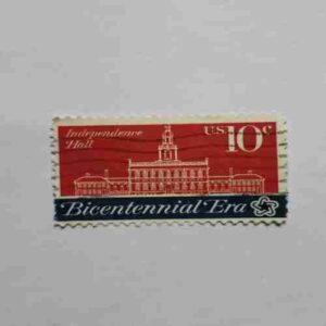 U.S 10 c POSTAGE , BICENTENNIAL ERA
