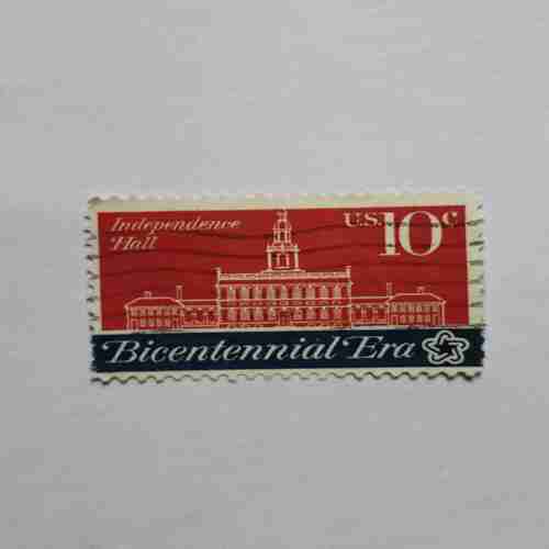U.S 10 c POSTAGE , BICENTENNIAL ERA