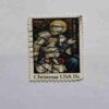 Document 14_89 CHRISTMAS USA 15c POSTAGE STAMP ,