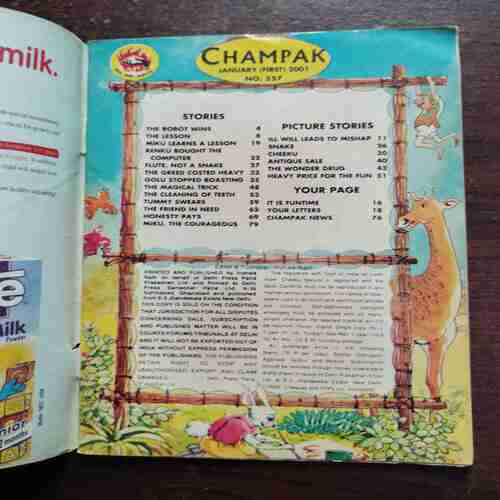 CHAMPAK (JANUARY 1ST 2001)