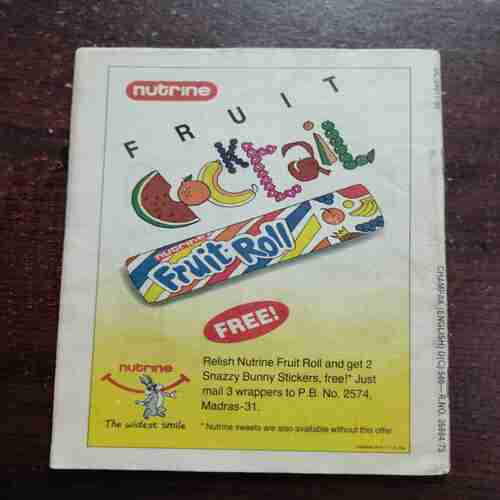 CHAMPAK (APRIL 2ND 1995)