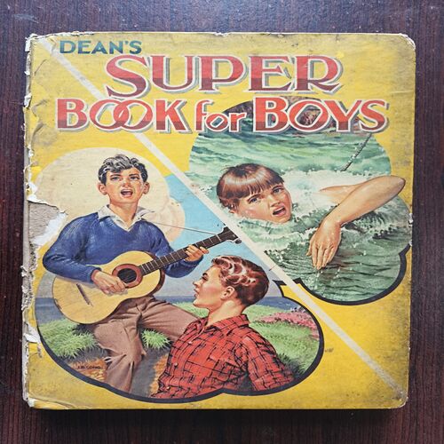 Deans Super Book For Boys ( Total Page No 162 )