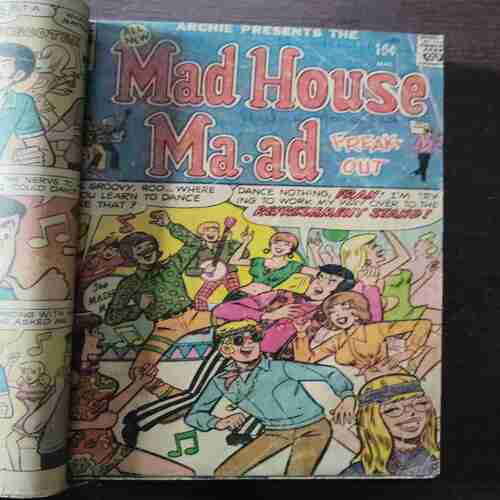 Binding 9 in 1 Front Cover Is Missing ( Mad House Glads ( Down Side Small Cut ) , Mad House Ma.ad , Life With Archie , Archie Pep ( Upper Side Small Cut ) , Archie 's Pals 'n' Gals , That Wilkin Boy , The Mad House Glads , Reggie 's " wise Guy " Jokes , Life With Archie )