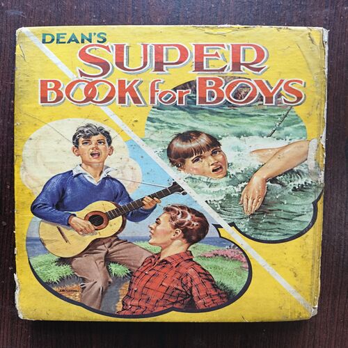 Deans Super Book For Boys ( Total Page No 162 )