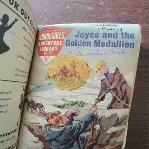 Document 16_8 Binding 6 in 1 ( Ann And Sally - Catch The Post , Adventure In Amsterdam , Moor House To Rescue , The Clinton Treasure , Drama At Moor House , Joyce And The Golden Medallion )