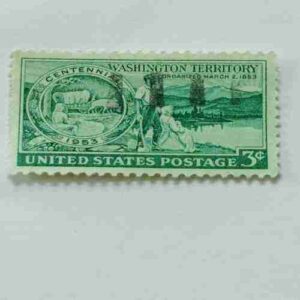 UNITED STATES POSTAGE 3CENTS