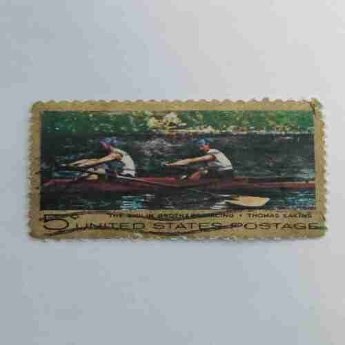 UNITED STATES POSTAGE 5CENTS