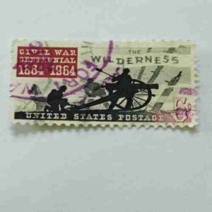 UNITED STATES POSTAGE 6CENTS , CIVIL WAR CENTENNIAL