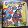 DC Superman Binding Comics 20 in 1 ( 1st Comics , Supermsn And Batman And Robin , Damade And Story Impact In Page No 1.2.3.4 , Uper Side ) ( 2an Comics , Superman And Green Arrow ) ( 3rd Comics , Superman And Microwave Man ) ( 4th Comics , Superman ) ( 5th Comics , Superman ) ( 6th Comics , Superman And Vartox ) ( 7th Comics , Superman , The Day The Earth Exploded ) ( 8th Comics , Superman ) ( 9th Comics , Superman , Father Natures Folly ) ( 10th Comics , Superman , The Kid Who Played Superman ) ( 11th Comics , Superman , Batman With Robin ) ( 12th Comics , Superman And Batman With Supergirl , Damage and Story Impact in Page No 27 to 34 ) ( 13th Comics , Superman , Batman And Robin Are Fighting A Monster , Damage and Story Impact in Page No 3 to 6 ) ( 14th Comics , Superman And Batman With Robin In Super Comics , Damage and Story Impact in Page No 27 to 34 ) ( 15th Comics , Superman And Batman With Robin In Super Comics Ma ) ( 16th Comics, Superman , The Mark Of A Citizen ) ( 17th Comics , Superman And Superbani , Damage and Story Impact in Page No 3 to 10 And 31 to 34 ) ( 18th comics , Superman And Batman With Robin , All Pages Are Damage And Story Impact In Some Pages ) ( 19th Comics , Superman And Batman With Robin , Damage and Story Impact in Page No 3 to 9 And 31 to 34 ) ( 20th Comics , Superman And Batman With Robin , Page Damage No 1 to 6 ANd Last Page )