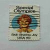 SKILL SHARING JOY USA 15c POSTAGE STAMP , SPECIAL OLYMPICS