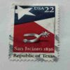 Document 17_15 USA 22, SAN JACINTO 1836 , REPUBLIC OF TEXAS , POSTAGE STAMP