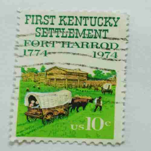 Document 17_21 U.S 10c , FIRST KENTUCKY SETTLEMENT STAMP