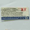 U.S 10 c POSTAGE , BICENTENNIAL ERA