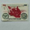 Document 17_39 UNITED STATES 5CENTS POSTAGE , 1815-1965 , BATTLE OF NEW ORLEANS