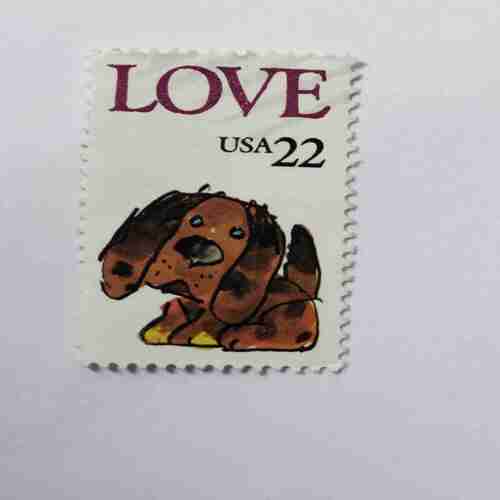 Document 17_45 USA LOVE POSTAGE STAME 22