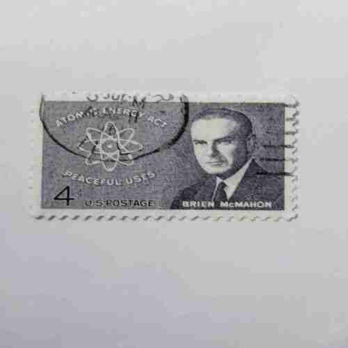 Document 17_51 U.S.POSTAGE 4c , BRIEN MCMAHON