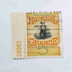 U.S.5 Cents POSTAGE