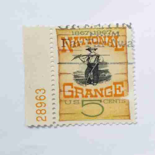U.S.5 Cents POSTAGE
