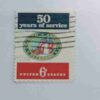 Document 17_57 UNITED STATES POSTAGE 6CENTS , 50 YEARS OF SERVICE