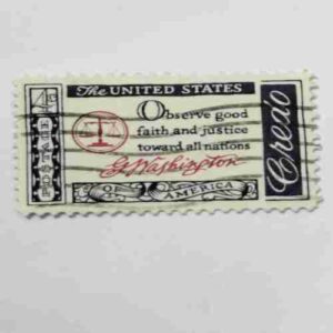 UNITED STATES POSTAGE 4CENTS