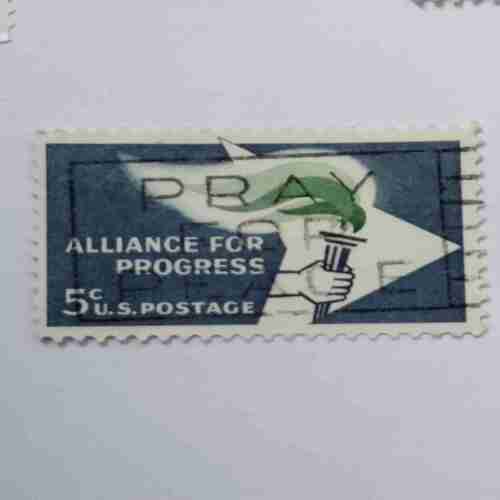 U.S. POSTAGE 5 CENT .