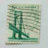 U.S. POSTAGE 5c , VERRAZAND - NARROES BRIDGE