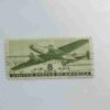 UNITED STATES OF AMERICA POSTAGE 8CENTS , AIR MALL