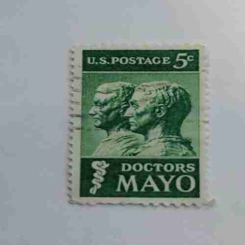 U.S.POSTAGE STAMP 5c