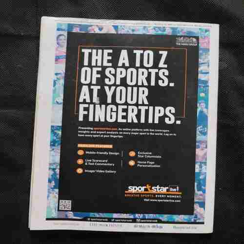 SportStar ( Saturday , 24 December , 2016 )