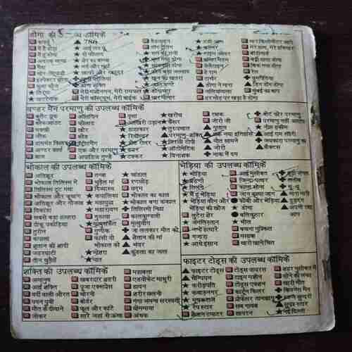 Document 18_5 Tandav ( Nagraj )( Rs. 20 , No. 231 )( Back Cover Is Missing )