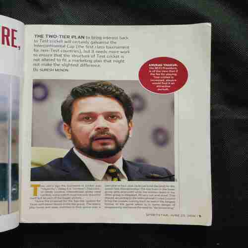 SportStar ( Saturday , 25 June , 2016 )