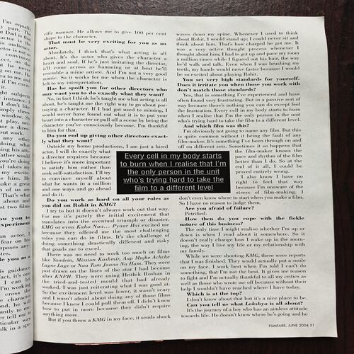 Filmfare ( June 2004 )