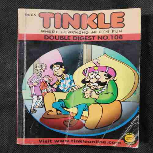 Document 19_15 Tinkle Double Digest N0- 108