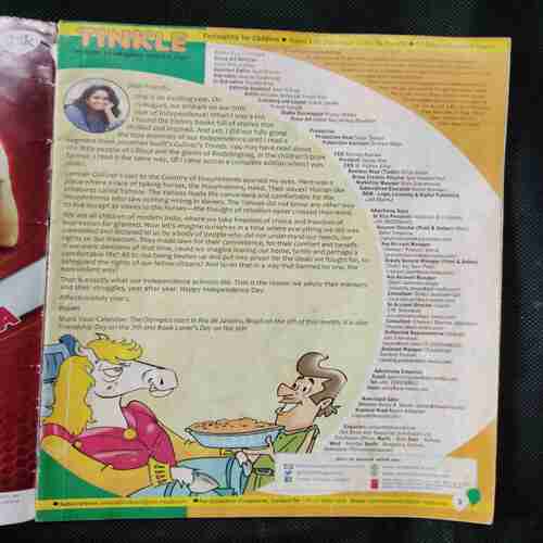 Tinkle no-649 ( August , 2016 )