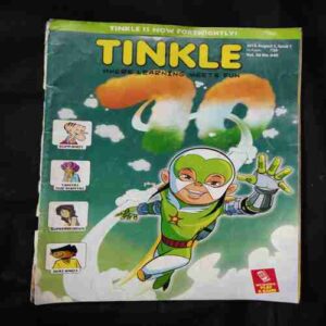 Tinkle no-649 ( August , 2016 )