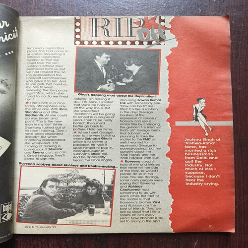 Document 19_6 Cine Blitz ( January 1993 )