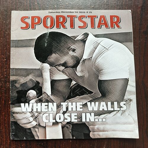 Sportstar ( December 2019 )
