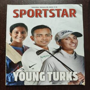 Sportstar ( January 2019 )